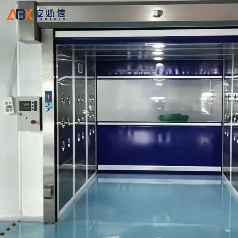 海南藏族自治州软帘快速门